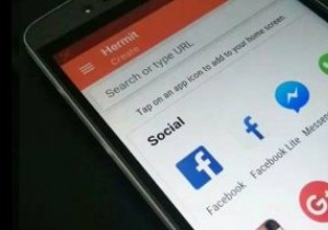 お気に入りのウェブサイトをAndroidでLiteアプリに変換する方法 