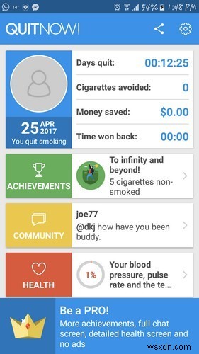 喫煙をやめるのに役立つ5つの無料Androidアプリ 