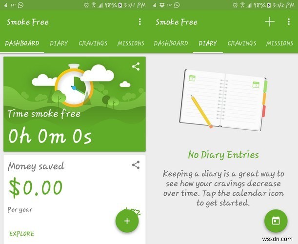 喫煙をやめるのに役立つ5つの無料Androidアプリ 