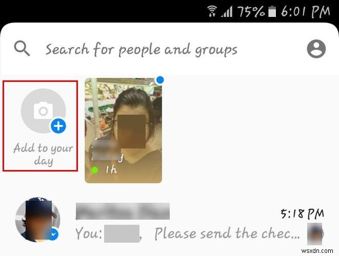 Facebook Messenger Dayの写真を追加、共有、削除するための完全ガイド 