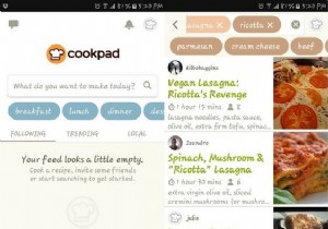 Android用の最高のレシピマネージャーの5 