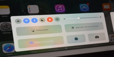 iOS10コントロールセンターについて知っておくべきことをすべて発見する 