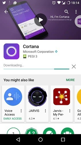 AndroidでGoogleNowの代わりにCortanaを使用する方法 