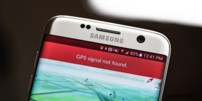 GPS信号が弱いときにAndroidを修正する方法 