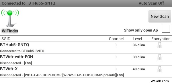 WiFi接続をより適切に管理するための最高のAndroidWiFiマネージャーアプリの4つ 