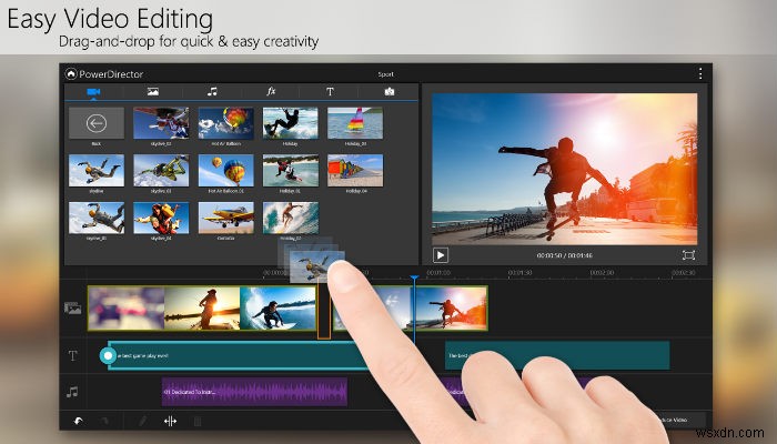 最高のAndroidビデオの4つ-よりプロフェッショナルなビデオを作成するためのアプリの編集 
