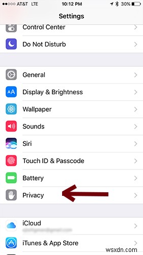 iPhoneで頻繁な位置追跡を無効にする方法 