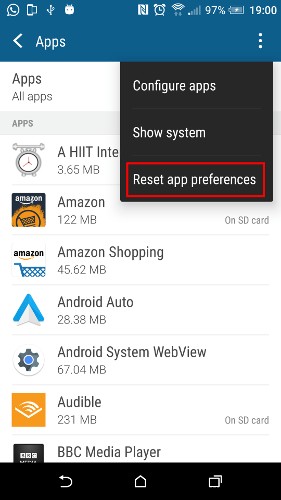 Androidで「com.google.process.gappsが停止しました」を修正する方法 