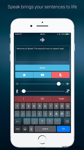 iOS用の最高のフリーテキスト読み上げアプリ 