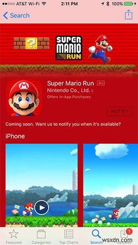 iPhoneで実行されるスーパーマリオについて知っておくべきこと 