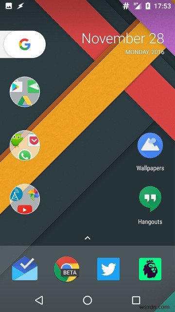 AndroidデバイスをGooglePixelのように見せて動作させる方法 