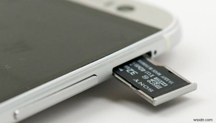 Androidデバイスに適したmicroSDカードを選択する方法 