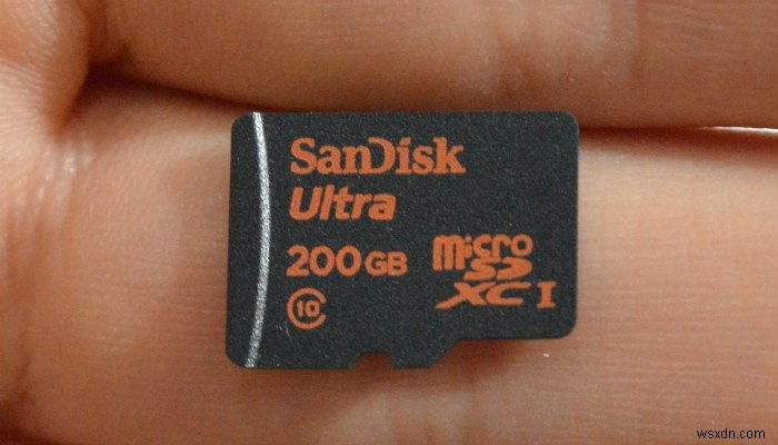 Androidデバイスに適したmicroSDカードを選択する方法 