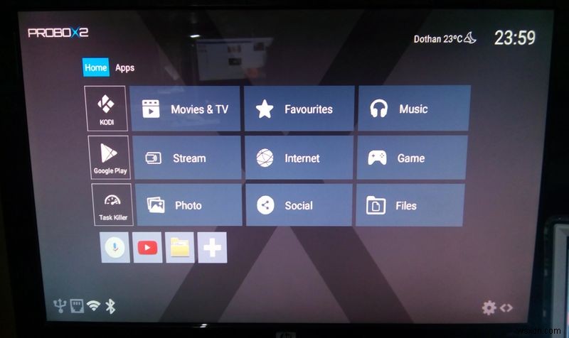 Probox2 Air Android 6.0 TVボックス–レビューとプレゼント 
