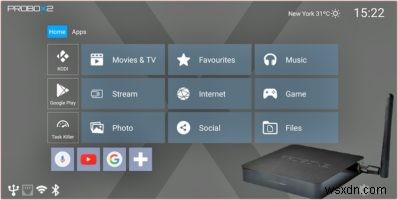 Probox2 Air Android 6.0 TVボックス–レビューとプレゼント 