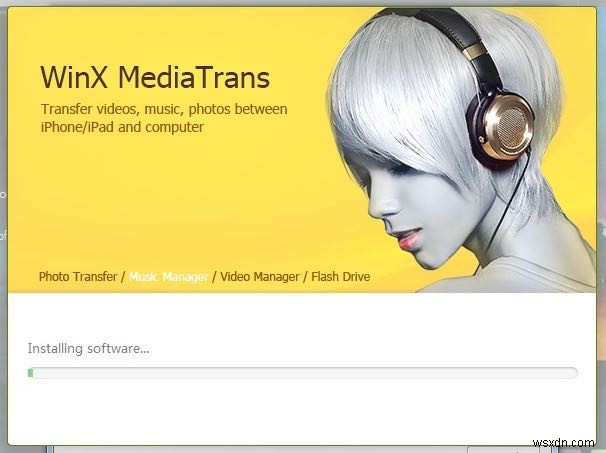 WinX MediaTrans for iOSファイル転送–レビューとプレゼント 