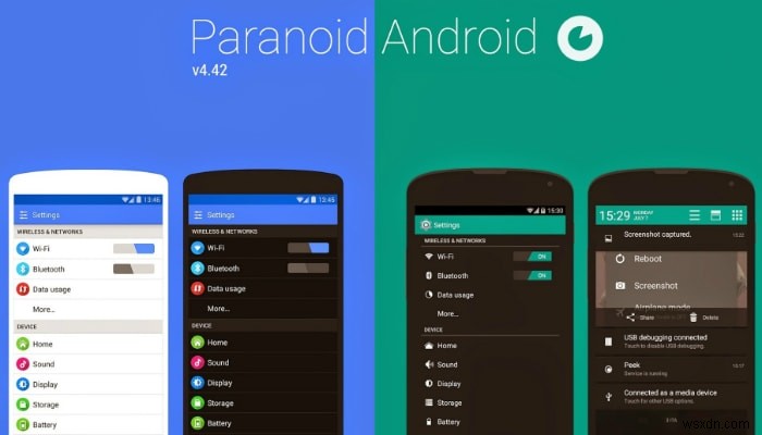 より良いユーザーエクスペリエンスを提供するAndroid用の最高のカスタムROMの4つ 