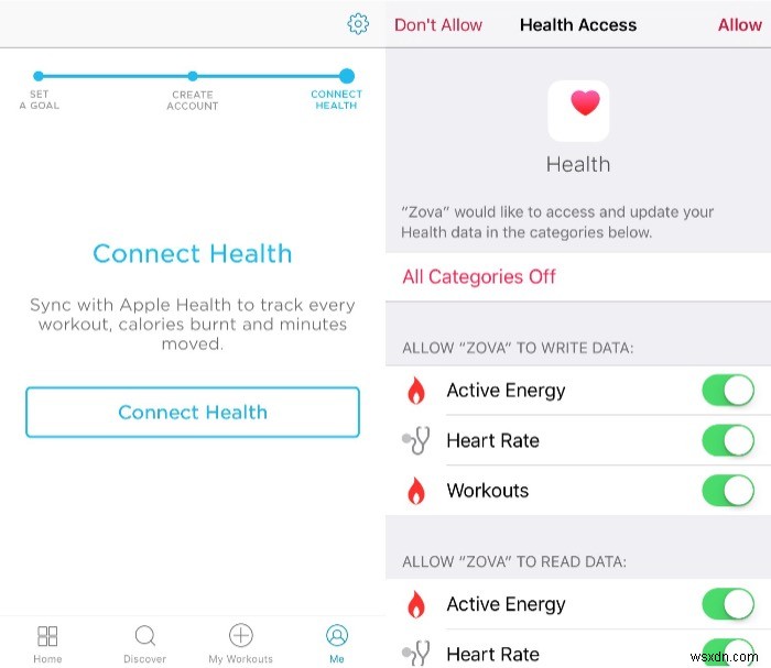 Zovaでエクササイズを始めて健康を増進–iOSのパーソナルトレーナー 