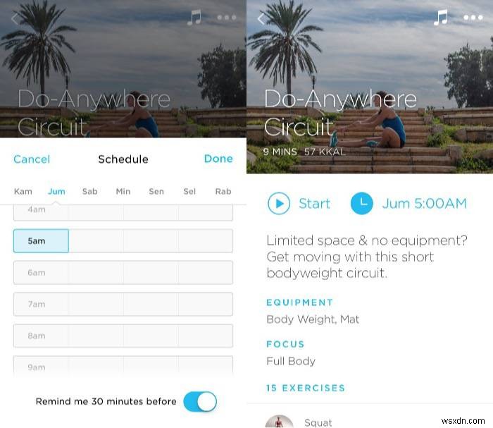 Zovaでエクササイズを始めて健康を増進–iOSのパーソナルトレーナー 