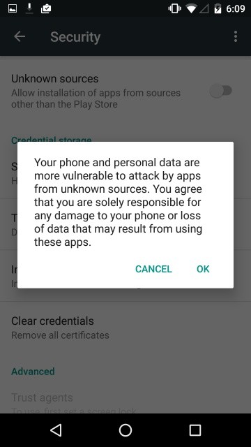 Androidでのプライバシーとセキュリティの保護 