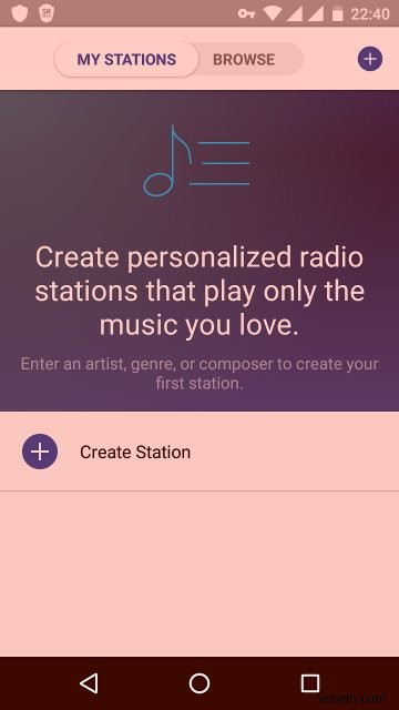 Android用の最高のラジオアプリの5 