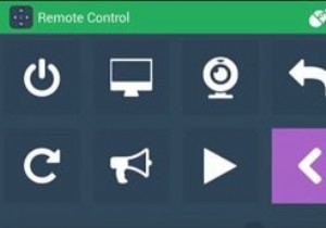 ホームリモートコントロールアプリを使用してAndroid携帯からUbuntuPCにアクセスする方法 