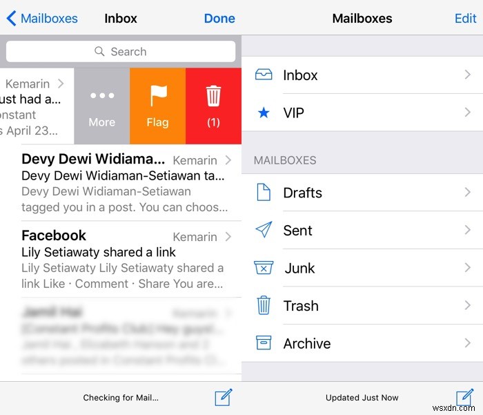 iOSのメールボックスメールアプリの8つの選択肢 
