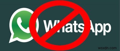 WhatsAppから禁止される理由 