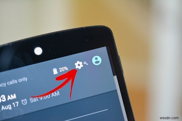 Android6.0MarshmallowにシステムUIチューナーを追加する方法 