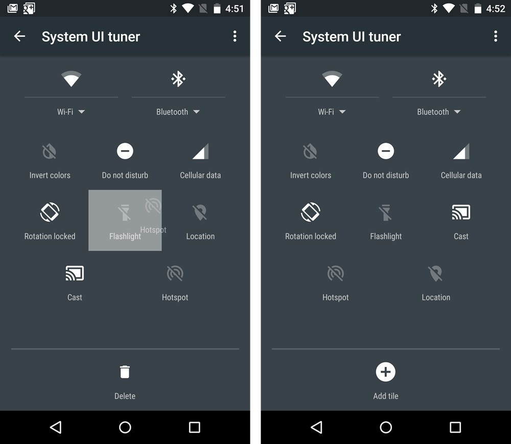 Android6.0MarshmallowにシステムUIチューナーを追加する方法 