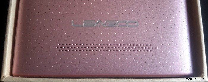 Leagoo Alfa1Androidスマートフォンレビュー 