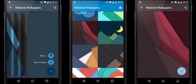 これらの4つのAndroidアプリで無制限の壁紙を生成する 