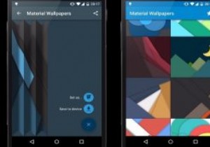 これらの4つのAndroidアプリで無制限の壁紙を生成する 