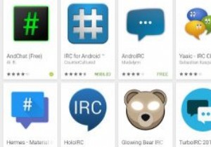 Android用の5つの優れたIRCクライアント 