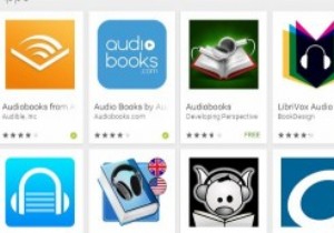 Androidで使えるおすすめオーディオブックアプリ ベスト5