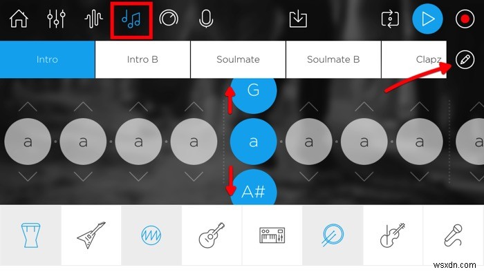 Music Maker Jamを使用して、モバイルデバイスで簡単に音楽を作成できます 