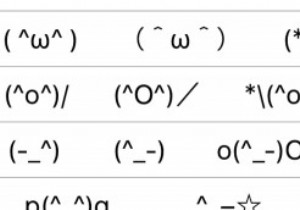 iPhoneでAppleの秘密の絵文字キーボードを使用する 