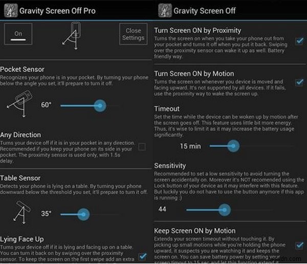 ボタンを押さずにAndroidデバイスの電源を入れる方法 