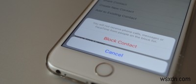 iPhoneでスパマーからのSMSをブロックする方法 