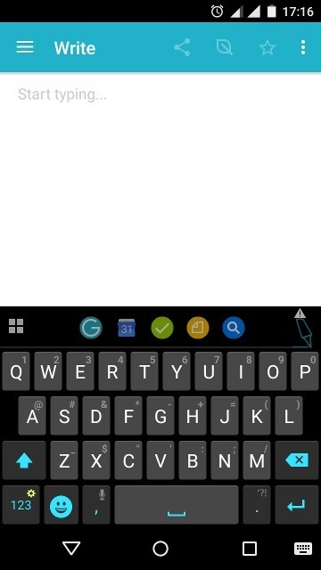 Android用Swiftkeyキーボードの5つの代替品 