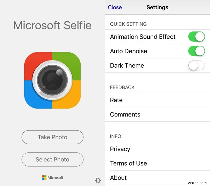 MicrosoftSelfieを使用して最高のSelfiesを取得する[iOS] 