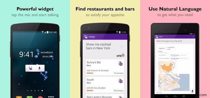 Google Nowはあなたのお茶ではありませんか？これらのAndroidバーチャルアシスタントアプリをチェックしてください 