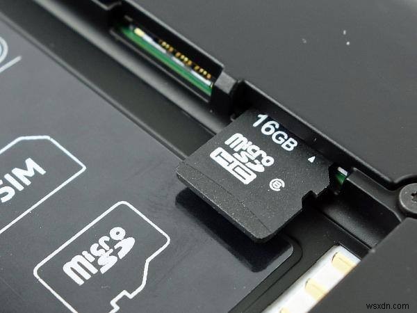 MTEの説明：メーカーが携帯電話にMicro-SDカードスロットを搭載しないのはなぜですか？ 