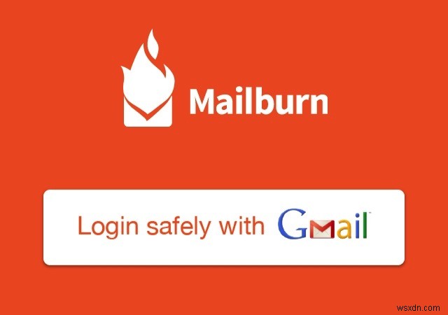 MailburnforGmailでニュースレターの購読を簡単に解除[iOS] 