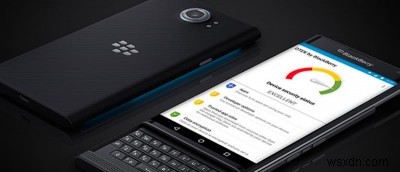 AndroidがOSを使用するBlackberryでどのようなセキュリティ上の利点が見られますか？ 