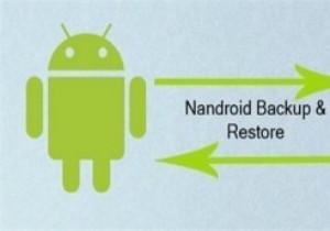 Nandroidバックアップ：それは何であり、どのように作成するか 