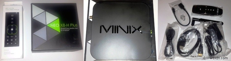 Minix NEO X8-HPlusAndroidボックスレビュー 