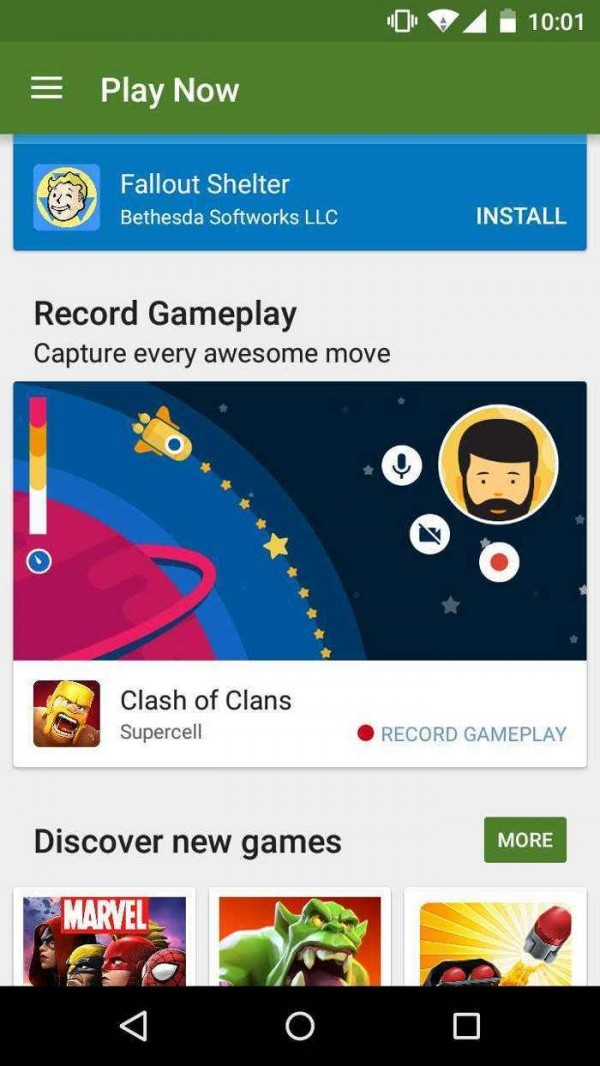 Androidのゲームプレイを記録する方法 