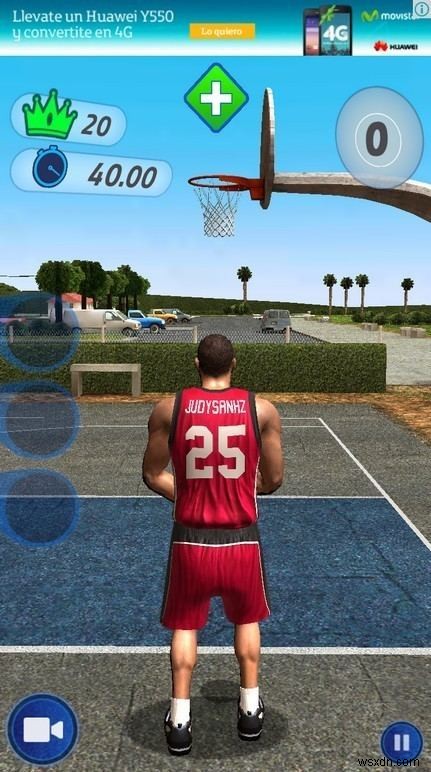 Android用の5つの無料バスケットボールゲーム 