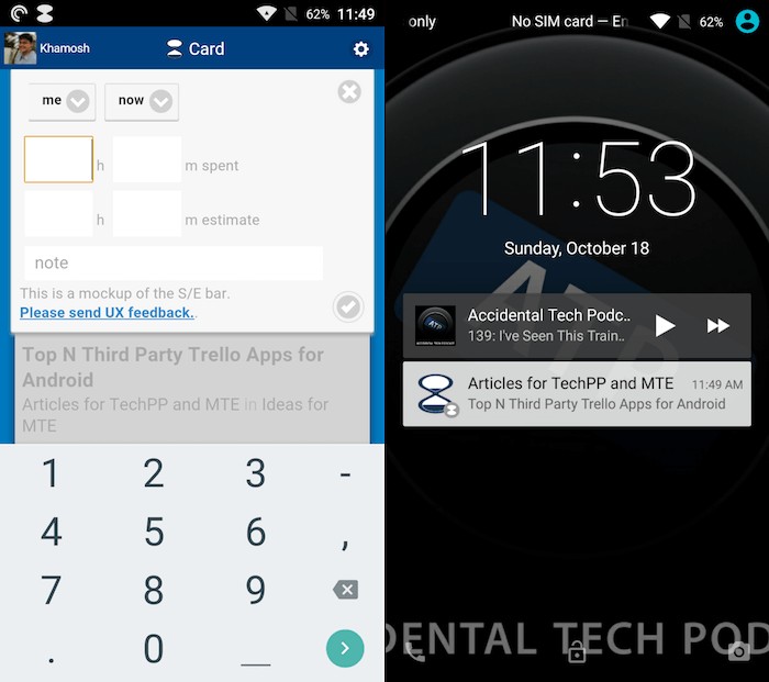 Android用のトップ4サードパーティTrelloアプリとウィジェット 
